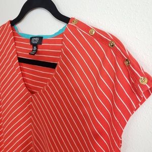 ones New York Striped Shit